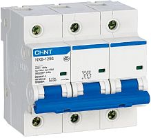 Выключатель автоматический CHINT NXB-125 3п 125А D 10кА фото Выключатель автоматический CHINT NXB-125 3п 125А D 10кА картинка